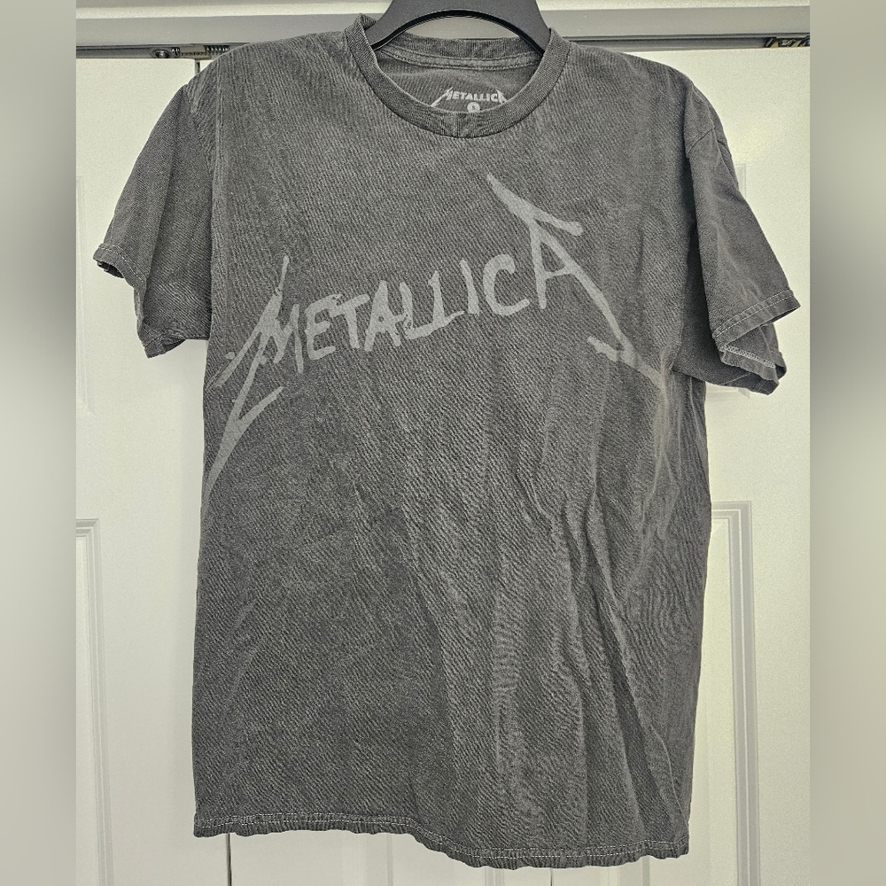 Gray Short Sleeve Tee